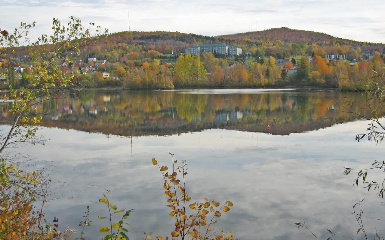 Vue verdoyante de Sherbrooke représentant le secteur Jacques-Cartier